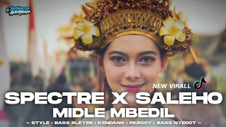 dj melody spectre x saleho x thank you midle mbedil bass bleyer bongobarbar