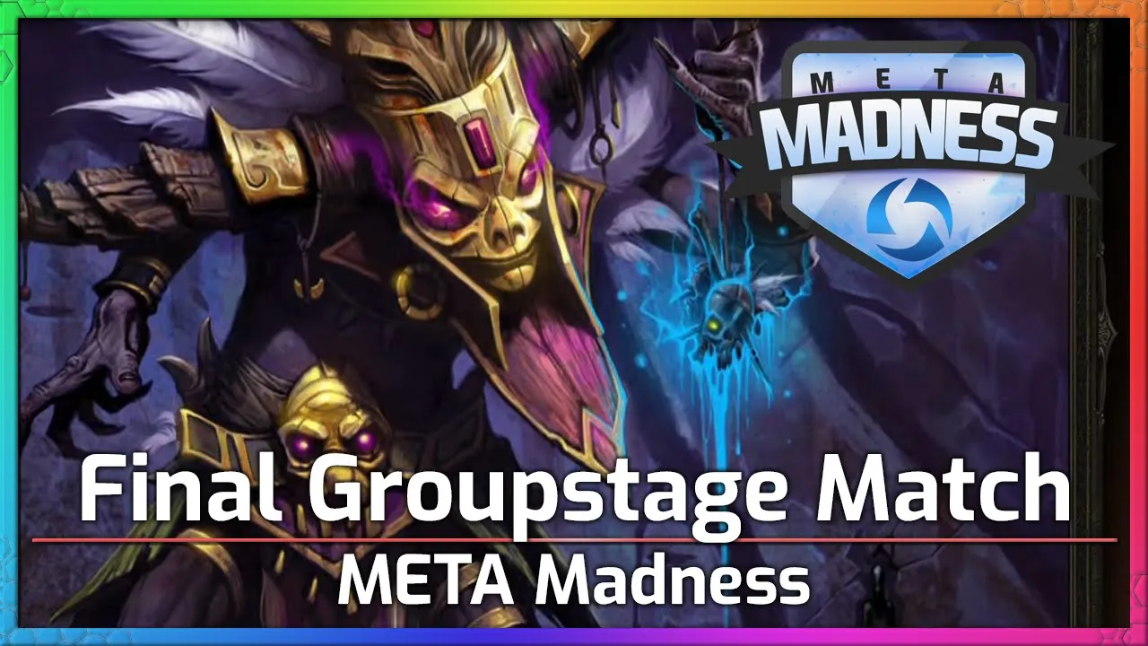 The FINAL Groupstage Match! - META Madness - Heroes of the Storm