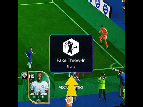 NEVER SEEN A THROW-IN LIKE THIS BEFORE😳
