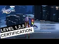 Collect Level 1 2 3 Certification To Rot or to Burn Honkai Star Rail