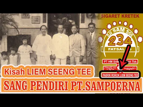 Download MP3 KISAH HIDUP LIEM SEENG TEE || PENDIRI PT. HM. SAMPOERNA - CERITA NIA