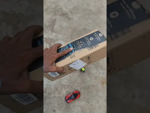 Box Ke Andar Kya Mila || How to mini rc car and rc truck and tractor #short #trending #rccar #viral