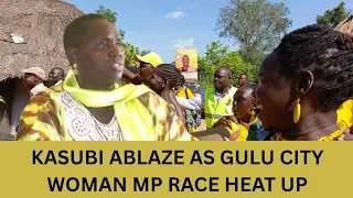 Kasubi Ablaze Obina Unveils Campaign Firepower In Gulu City Woman MP Bid 