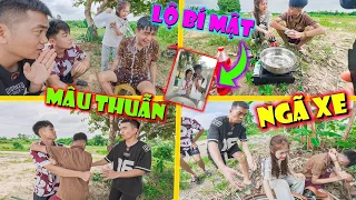 Vinh Ngáo Mâu Thuẫn Cực Căng Khi Chị Hàng Xóm Bỏ Vè Làm Thạch Ống Tre | Thái Chuối