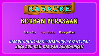 Download KORBAN PERASAAN (buat Cewek) ~ karaoke _ tanpa vokal wanita MP3