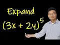 Expanding Using Pascal s Triangle
