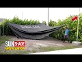 How to install a Sail Shade Canopy that will last DIY Creators