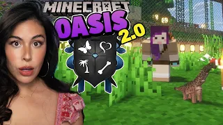Minecraft Oasis 2.0 LIVE