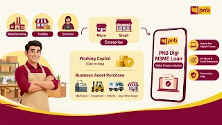 PNB GyanKunj, Explore Digital Financing with PNB Digi MSME Loan