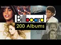 Lagu Longest Billboard #1 Album Every Year (1956-2024)