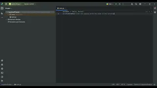 Python tutorial - Variables