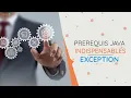JAVA INDISPENSABLES Apprendre les exceptions en Java WETIC