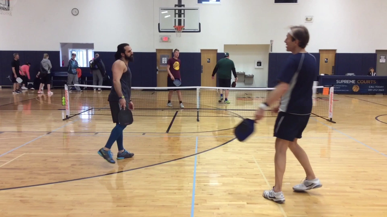 Midwest Vlasic Pickleball Tournament - Men's Doubles 4.0 - Semifinals