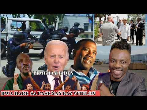 Download MP3 30 MAI GWO NOUVEL:PROGRAM BIDEN ,LA POPO FE DEGA KAY VITELOM,GUY FILIP FRAPE YO,HAITI PRAL CHANJE