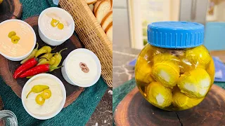 طريقة عمل جبنة كريمي بنكهات مختلفة اللبنة سر الصنعة مع الشيف دعاء السمنودي 