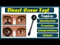 Direct Cover Test - Complete Tutorial