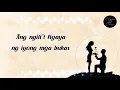 Download Lagu Wedding Song (Lyrics) - Davey Langit