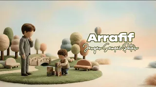 arrafif jangan sampai patah official lyrics video 