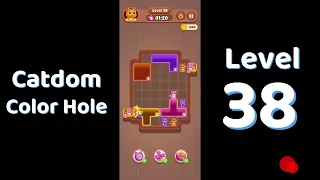 Catdom Color Hole Level 38 Screenshot