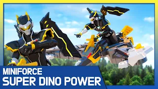 Save The Ranger! Ray Returns to Miniforce 🦖 Best Episodes of Miniforce Dino Super Power Dino Rangers