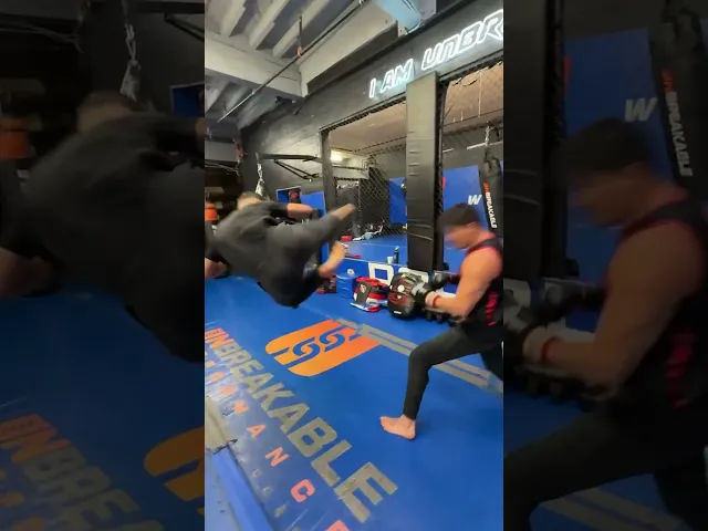 Kung Lao vs Cole Young Real Life Fight