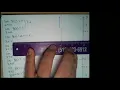 Graphing a function from given limits