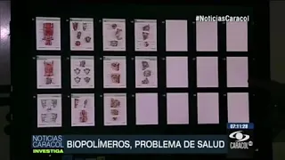 Noticias caracol investiga-biopolimeros problema de salud publica