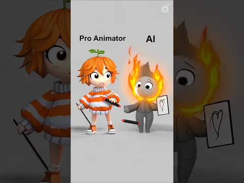 AI tried to copy an animator