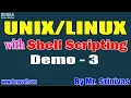 tutorials Demo - 3 by Mr Srinivas On 07-07-2022 9AM IST