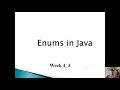 Enums in Java