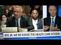 Harold Ford Jr cuts through the right wing talking points on The Five and eviscerates RFK Jr