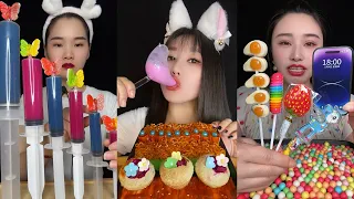 [ASMR] ‎@AsmrWD 신기한물먹방 #ASMRDRINKING #물먹방 #아이스크림 #1334 
