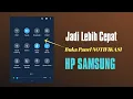 Download Lagu Cara Buka Panel Notifikasi Dengan Usap Kebawah Dari Mana Saja Di Layar Depan HP Samsung