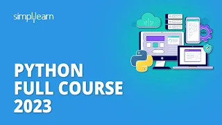 Python Full Course 2026 Learn Python Programming In 12 Hours Python For Beginners Simplilearn