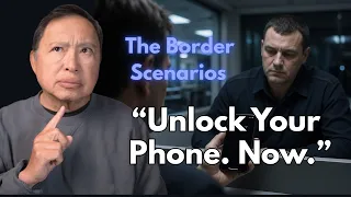 Border Officials Asks For My Phone. These 4 Setups Decide What They Get