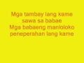 Download Lagu Mga Tambay Lang Kami With Lyrics