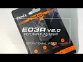 Fenix Keychain Flashlight E03R V2.0 - Video 5 of 1