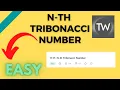 N-th Tribonacci Number Leetcode - 1137 Python Coding Interview