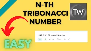 N-th Tribonacci Number Leetcode - 1137 Python Coding Interview