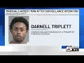 U S Marshals arrest man on gun charges in Charleston County operation