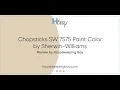 Chopsticks SW 7575 by Sherwin-Williams Paint Color Review