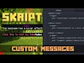 Messages w Links Hover effects and more - Minecraft Skript Tutorial