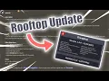 NEW ROOFTOP UPDATE CODES ROBLOX