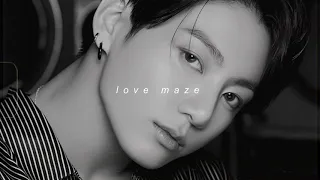 Bts Love Maze Slowed Reverb 