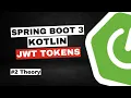 REST with Spring Boot 3 Spring Security 6 Kotlin JWT tokens - Theory