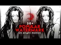 Download Lagu 20+ Popular Watermark Pack on Alight Motion | Alight link \u0026 XML File | Moonie