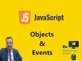 Learn JavaScript In Arabic Objects Events