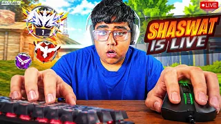 LETS PLAY FF WITH SHASWAT LIVE👑👑 #classyff #nonstopgaming #freefirelive #rai⭐#shaswatlive