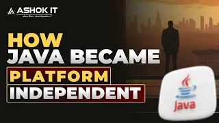 How Java Became Platform Independent JVM Explained Clearly Ashok IT
