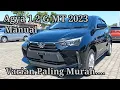 Lagu Toyota All New Agya 1.2 G MT 2023 Manual Transmisi | Black | Eksterior - Interior | Toyota Medan